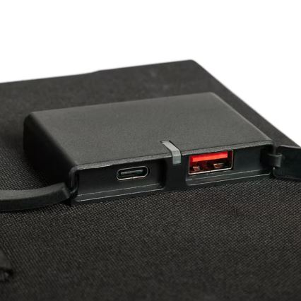 Osram - Solarni panel za samostalno punjenje BATTERY CHARGE SOLAR 20W IP65