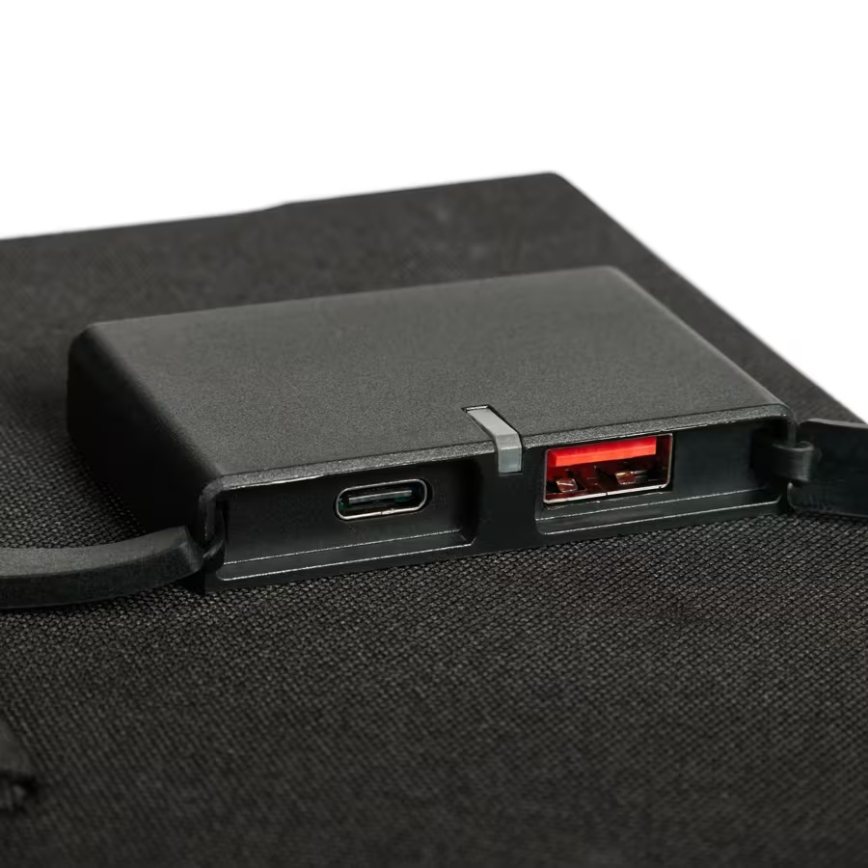 Osram - Solarni panel za samostalno punjenje BATTERY CHARGE SOLAR 20W IP65