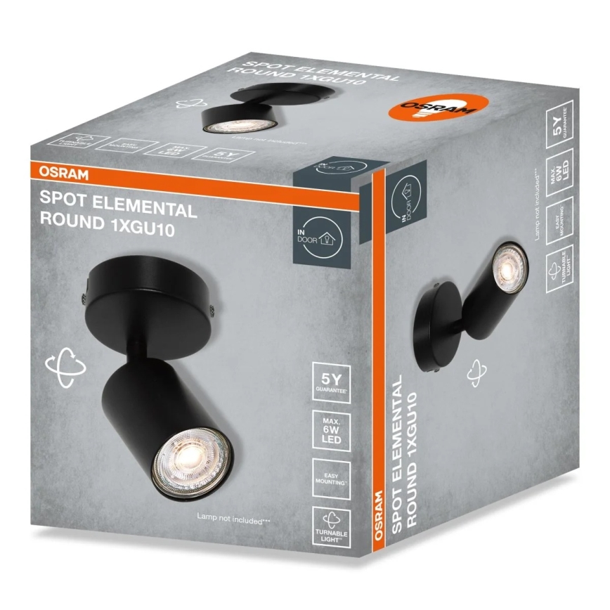 Osram - Spot svjetiljka ELEMENTAL 1xGU10/6W/230V