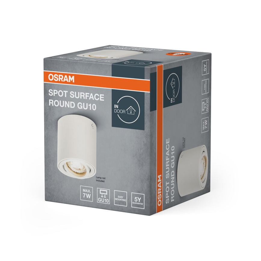 Osram - Spot svjetiljka SPOT 1xGU10/7W/230V bijela