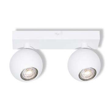 Osram - Spot svjetiljka SPOT SPHERAL 2xGU10/6W/230V bijela