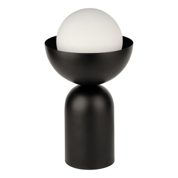 Osram - Stolna lampa DECOR BOWL 1xE14/25W/230V crna