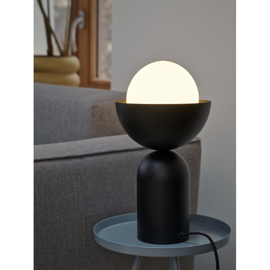 Osram - Stolna lampa DECOR BOWL 1xE14/25W/230V crna