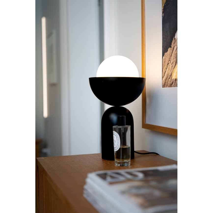 Osram - Stolna lampa DECOR BOWL 1xE14/25W/230V crna