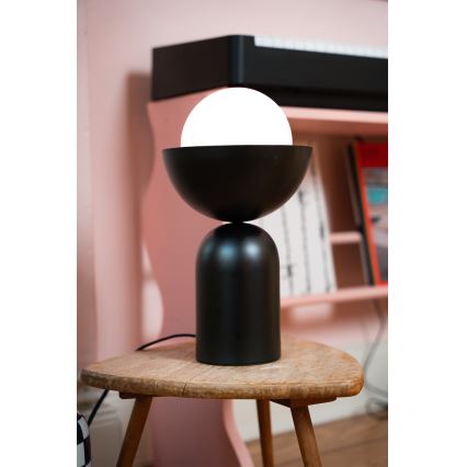 Osram - Stolna lampa DECOR BOWL 1xE14/25W/230V crna