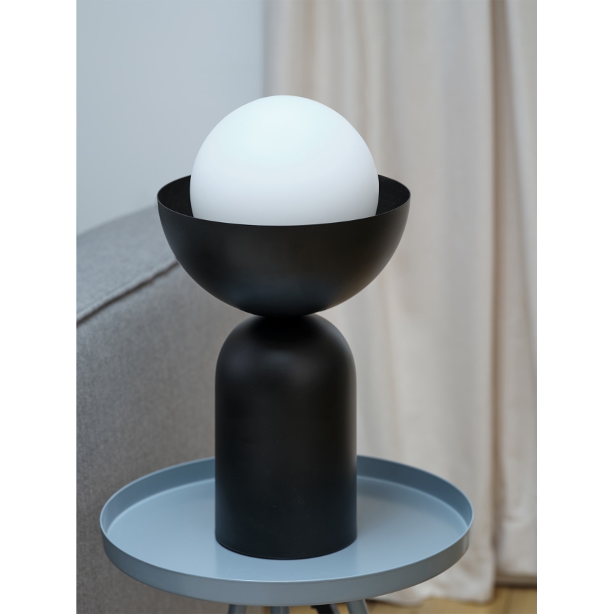 Osram - Stolna lampa DECOR BOWL 1xE14/25W/230V crna