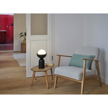 Osram - Stolna lampa DECOR BOWL 1xE14/25W/230V crna