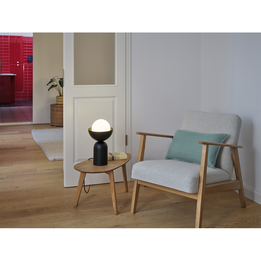 Osram - Stolna lampa DECOR BOWL 1xE14/25W/230V crna