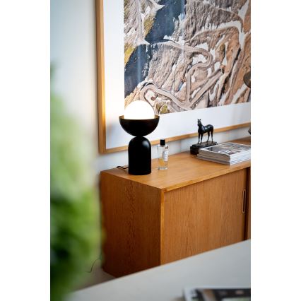 Osram - Stolna lampa DECOR BOWL 1xE14/25W/230V crna