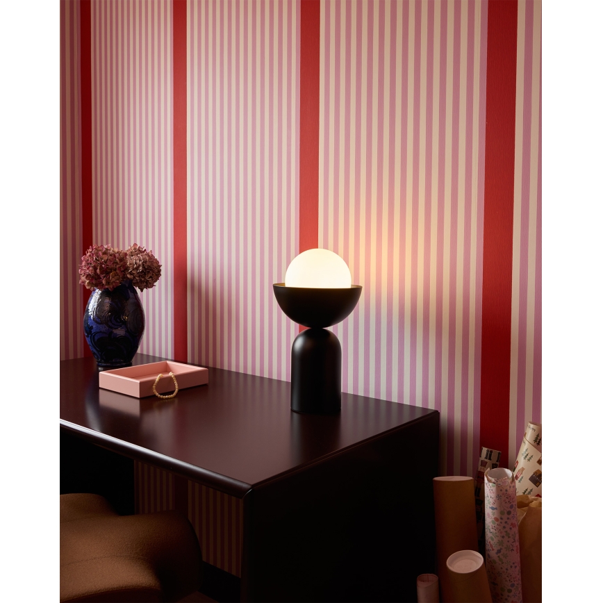 Osram - Stolna lampa DECOR BOWL 1xE14/25W/230V plava/ružičasta