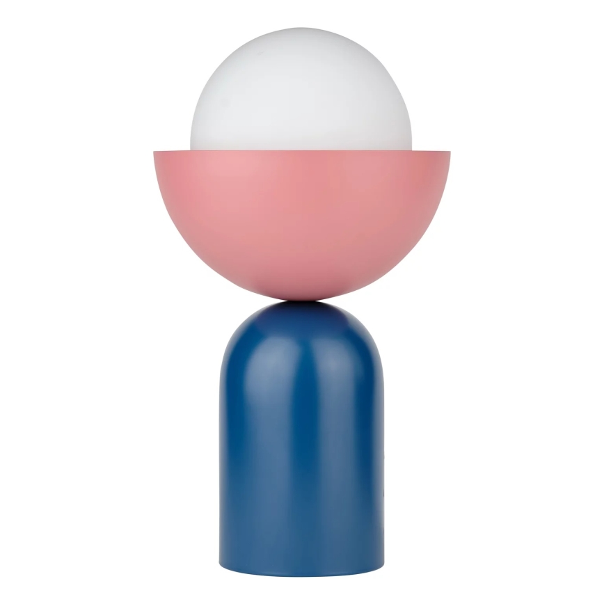 Osram - Stolna lampa DECOR BOWL 1xE14/25W/230V plava/ružičasta