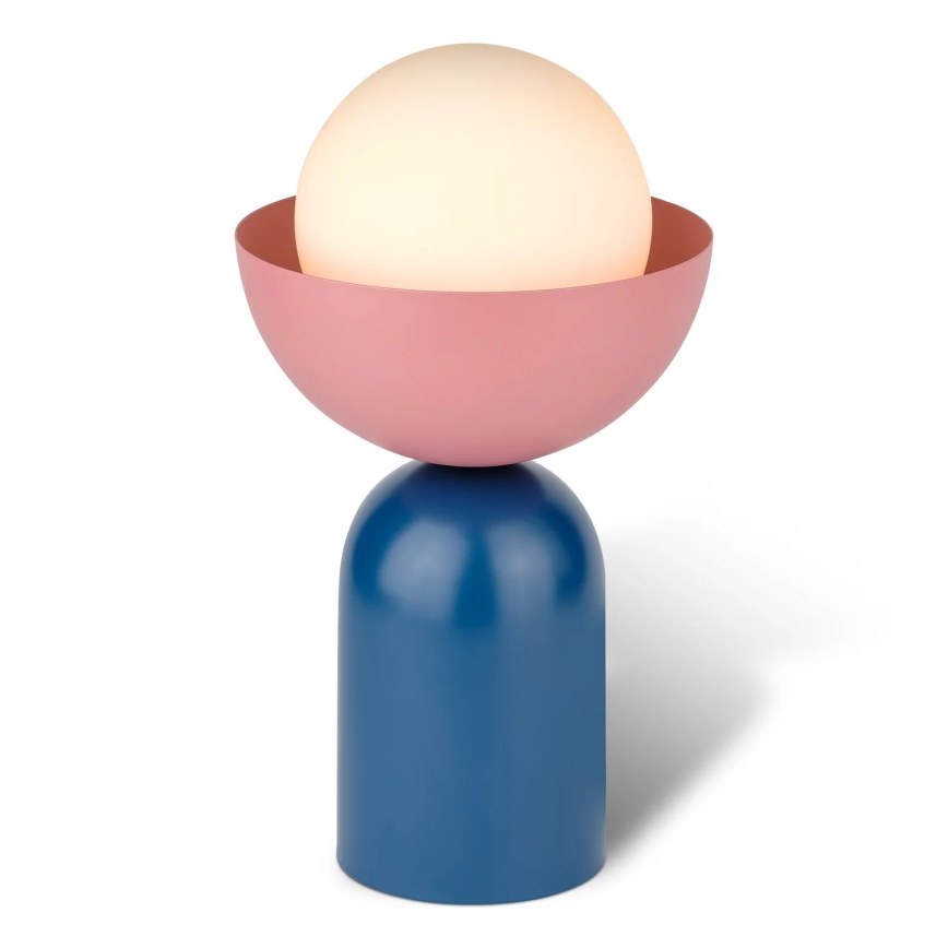 Osram - Stolna lampa DECOR BOWL 1xE14/25W/230V plava/ružičasta