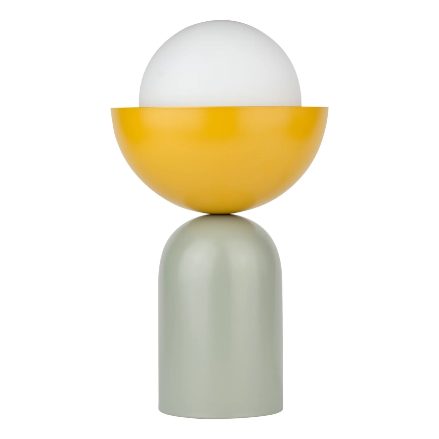 Osram - Stolna lampa DECOR BOWL 1xE14/25W/230V zelena/žuta