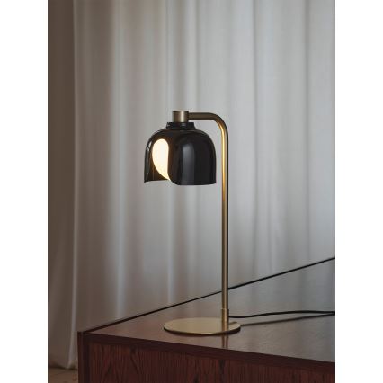 Osram - Stolna lampa DECOR COROLLE 1xG9/20W/230V crna/zlatna