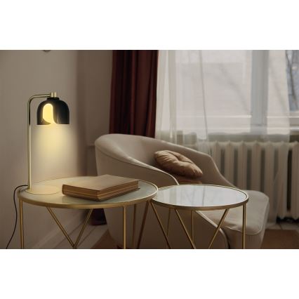 Osram - Stolna lampa DECOR COROLLE 1xG9/20W/230V crna/zlatna