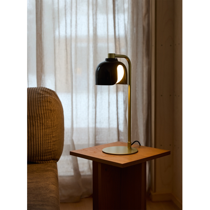 Osram - Stolna lampa DECOR COROLLE 1xG9/20W/230V crna/zlatna