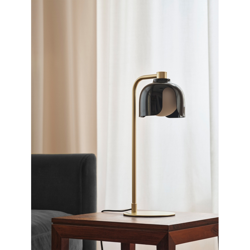 Osram - Stolna lampa DECOR COROLLE 1xG9/20W/230V crna/zlatna