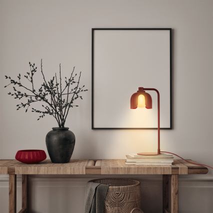 Osram - Stolna lampa DECOR COROLLE 1xG9/20W/230V crvena