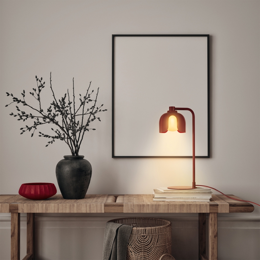 Osram - Stolna lampa DECOR COROLLE 1xG9/20W/230V crvena