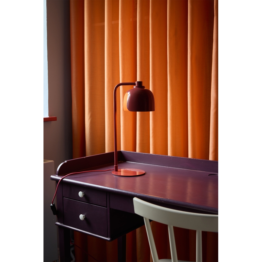 Osram - Stolna lampa DECOR COROLLE 1xG9/20W/230V crvena