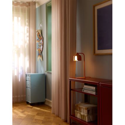 Osram - Stolna lampa DECOR COROLLE 1xG9/20W/230V crvena