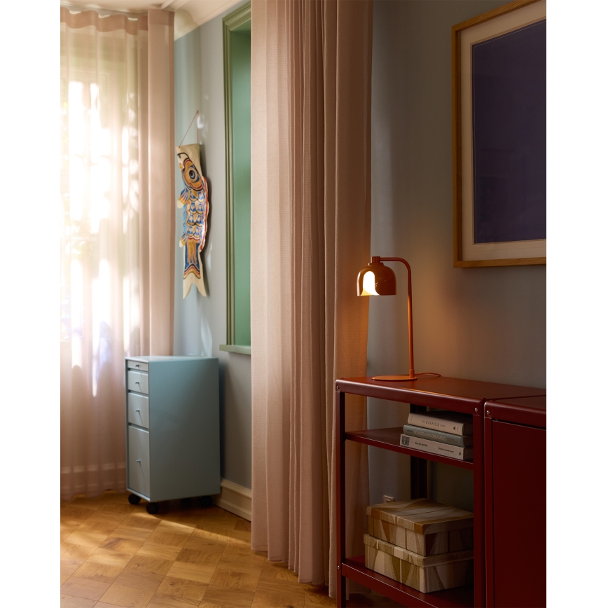 Osram - Stolna lampa DECOR COROLLE 1xG9/20W/230V crvena