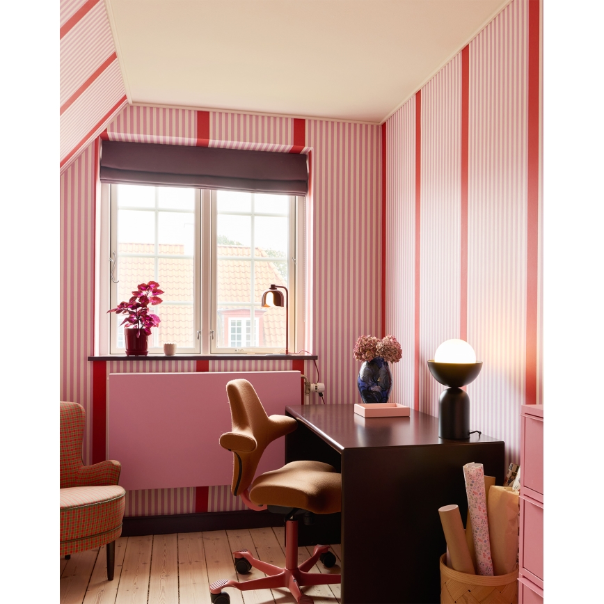 Osram - Stolna lampa DECOR COROLLE 1xG9/20W/230V crvena