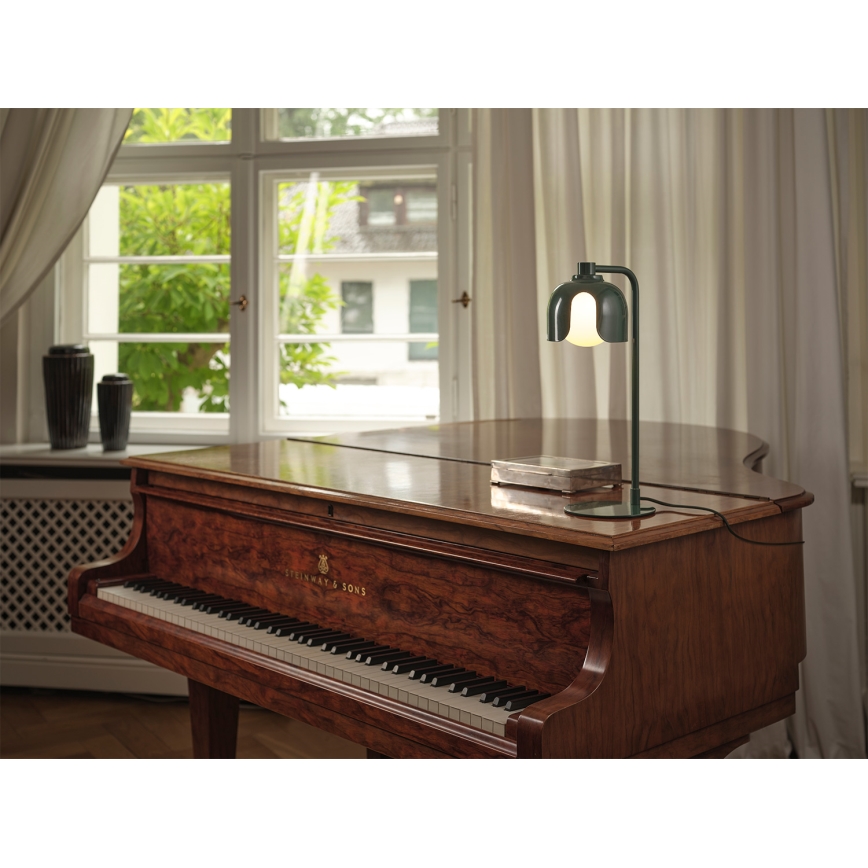 Osram - Stolna lampa DECOR COROLLE 1xG9/20W/230V zelena