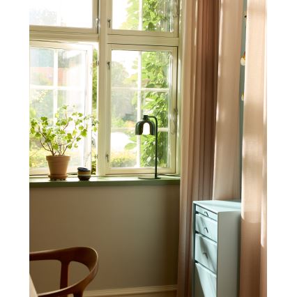 Osram - Stolna lampa DECOR COROLLE 1xG9/20W/230V zelena