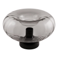 Osram - Stolna lampa DECOR SMOKE 1xE27/12W/230V crna/dimno-siva
