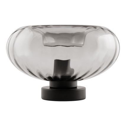 Osram - Stolna lampa DECOR SMOKE 1xE27/12W/230V crna/dimno-siva