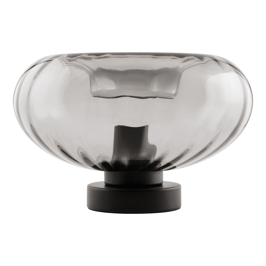 Osram - Stolna lampa DECOR SMOKE 1xE27/12W/230V crna/dimno-siva