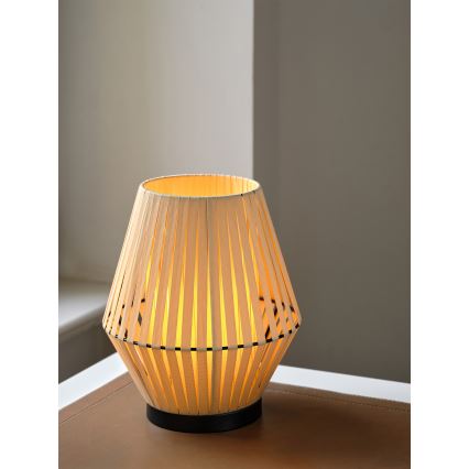 Osram - Stolna lampa DECOR STRIPES 1xE14/5W/230V bež
