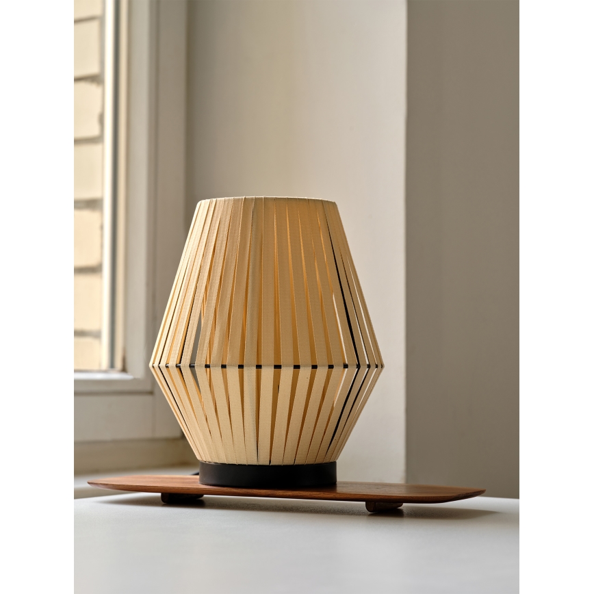 Osram - Stolna lampa DECOR STRIPES 1xE14/5W/230V bež