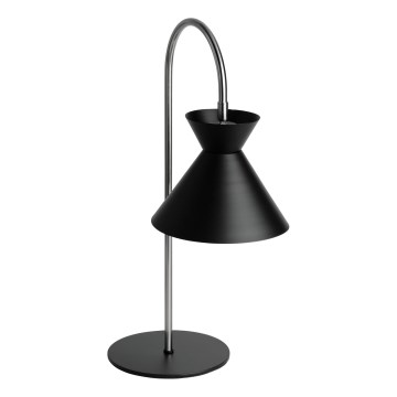 Osram - Stolna lampa DECOR WAIST 1xE27/40W/230V crna