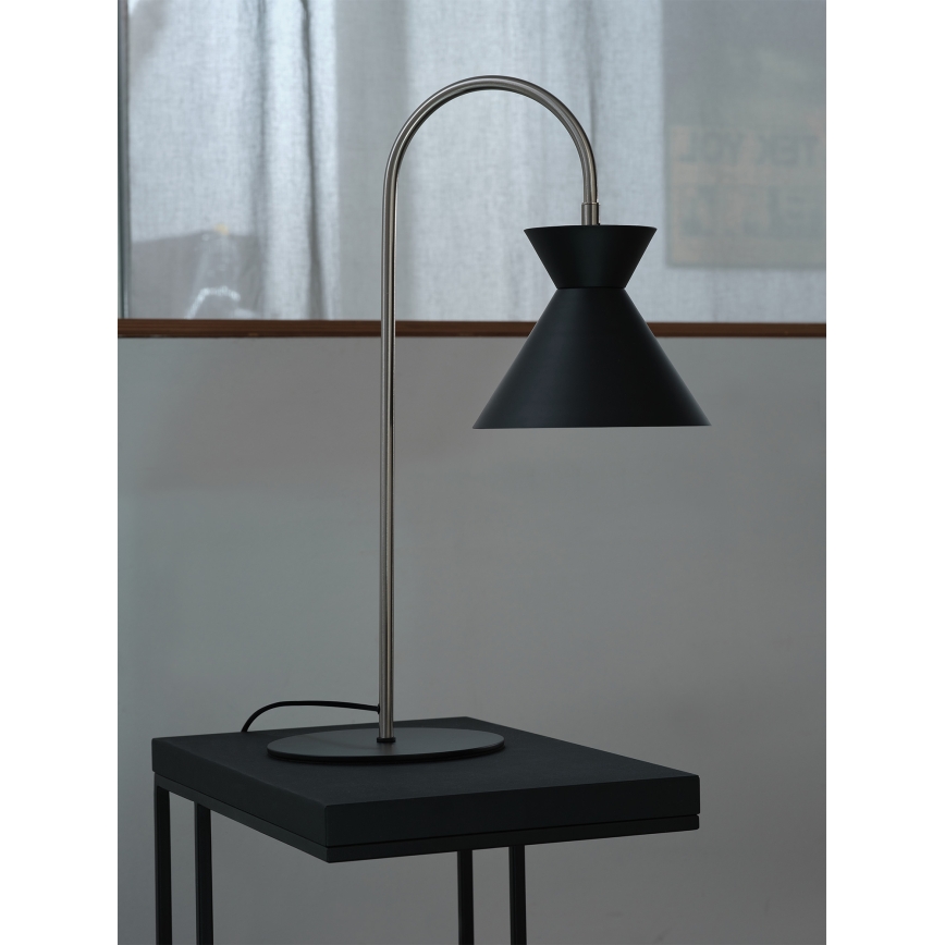 Osram - Stolna lampa DECOR WAIST 1xE27/40W/230V crna