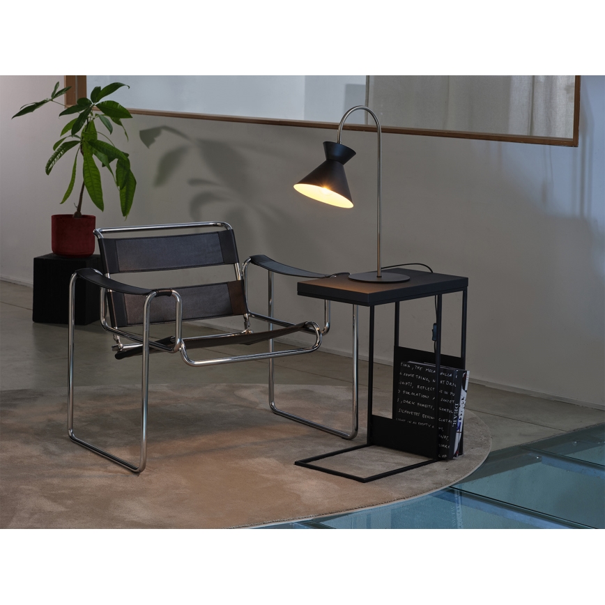 Osram - Stolna lampa DECOR WAIST 1xE27/40W/230V crna