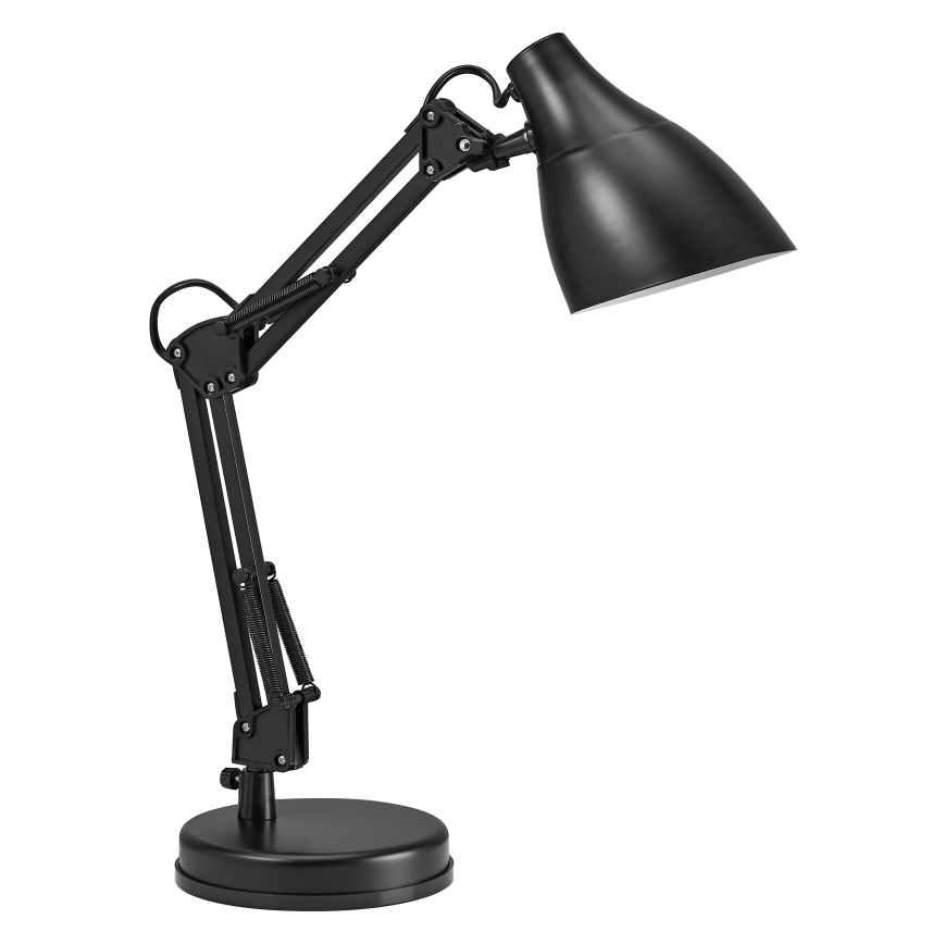 Osram - Stolna lampa DESK LINE 1xE27/11W/230V crna