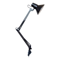 Osram - Stolna lampa s držačem PANAN 1xE27/11W/230V crna