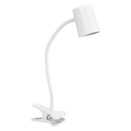 Osram - Stolna lampa s klipsom DESK LINE 1xGU10/9W/230V bijela