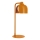 Osram - Stolna svjetiljka DECOR COROLLE 1xG9/20W/230V narančasta