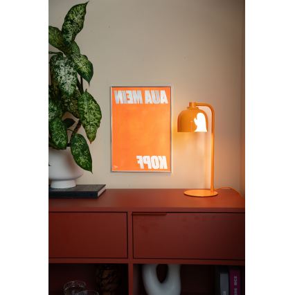 Osram - Stolna svjetiljka DECOR COROLLE 1xG9/20W/230V narančasta