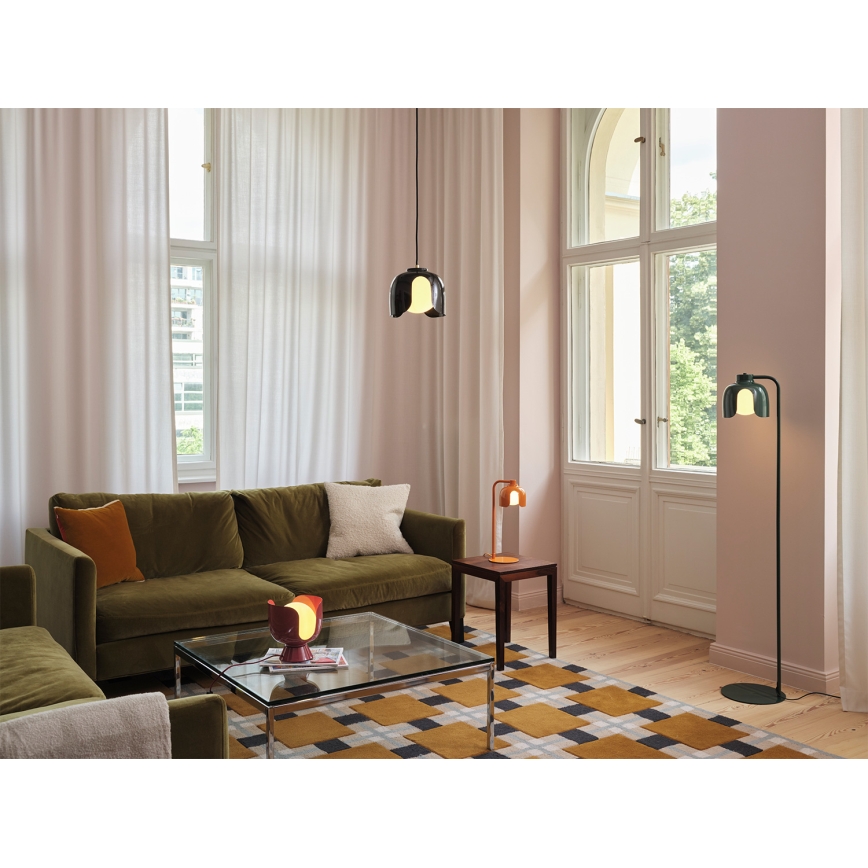 Osram - Stolna svjetiljka DECOR COROLLE 1xG9/20W/230V narančasta