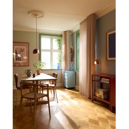 Osram - Stolna svjetiljka DECOR COROLLE 1xG9/20W/230V narančasta