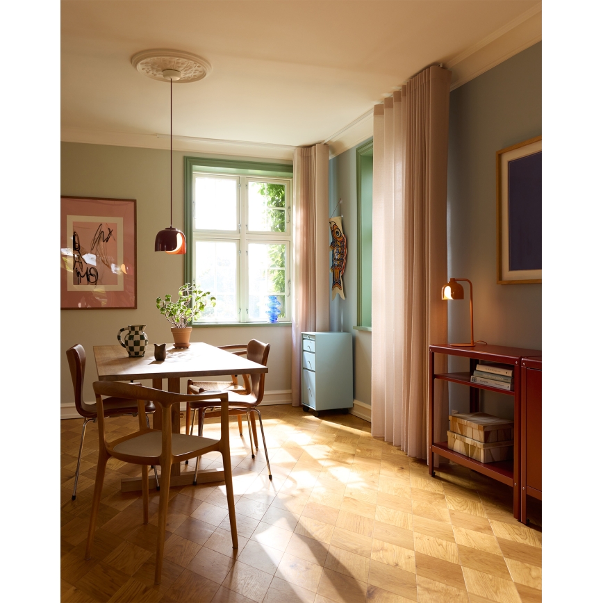 Osram - Stolna svjetiljka DECOR COROLLE 1xG9/20W/230V narančasta