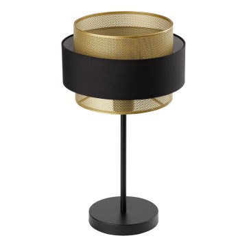 Osram - Stolna svjetiljka DECOR HORNET 1xE27/10W/230V crna/zlatna