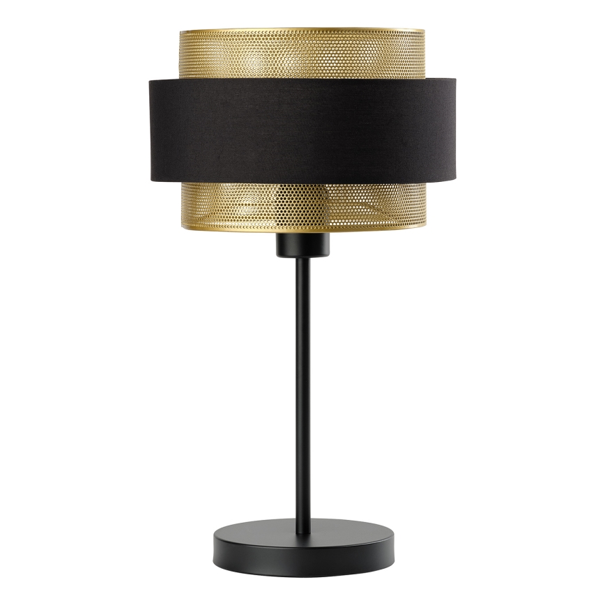 Osram - Stolna svjetiljka DECOR HORNET 1xE27/10W/230V crna/zlatna