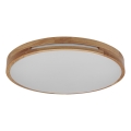 Osram - stropna LED svjetiljka s mogućnošću prigušivanja ORBIS WOODBURRY LED/16W/230V Ø 30 cm