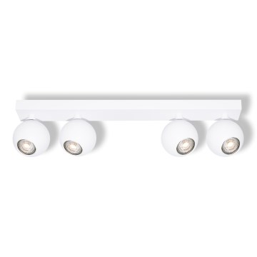 Osram - Stropna spot svjetiljka SPOT SPHERAL 4xGU10/6W/230V bijela