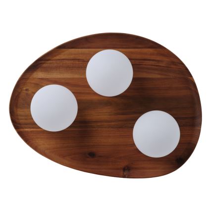 Osram - Stropna svjetiljka ACACIA NEST 3xG9/5W/230V akacija